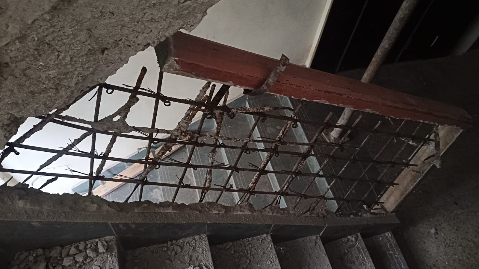 Structure repair 28
